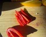 ペペロンチーノ(cabbage&bac)作り方7写真