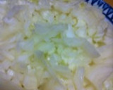 美味しく簡単時短ひき肉とタマネギの炒め物作り方2写真
