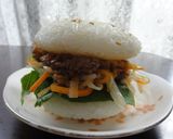 ♡がっつり♪韓国風ごまライスバーガー♡作り方12写真