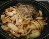すき焼き風★牛すき鍋♪すき焼きのタレ使用作り方2写真