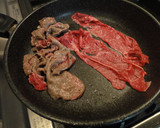 すき焼き風★牛すき鍋♪すき焼きのタレ使用作り方3写真