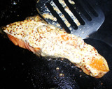 サーモンのマスタードマヨ焼き作り方3写真