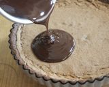 チョコ好きさんへ♡濃厚チョコレートタルト作り方12写真