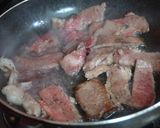 ☆牛肉のソテー玉ねぎソースで☆作り方2写真
