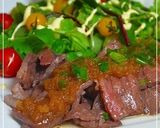 ☆牛肉のソテー玉ねぎソースで☆作り方3写真