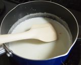 *白胡麻黒胡麻のとろとろブランマンジェ*作り方3写真