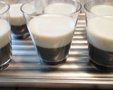 *白胡麻黒胡麻のとろとろブランマンジェ*作り方10写真
