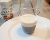 *白胡麻黒胡麻のとろとろブランマンジェ*作り方12写真