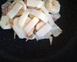 サックと長いものお好み焼き風味作り方3写真