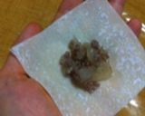 簡単時短材料2つプリプリ美味しいワンタン作り方4写真