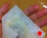 お店みたいな簡単美味しいワンタンの包み方作り方8写真