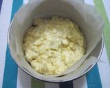 ノンオイル☆バナナチーズケーキ作り方6写真