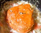 贅沢♡かにご飯とカニのみそ汁☆作り方3写真