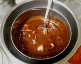 ＊ 焼き生チョコレートケーキ ＊作り方4写真