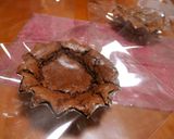 ＊ 焼き生チョコレートケーキ ＊作り方10写真