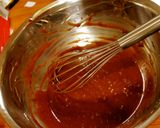 ＊ 焼き生チョコレートケーキ ＊作り方7写真