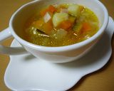 野菜たっぷり♪簡単ミネストローネ☆作り方3写真