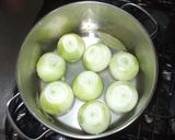 玉ねぎスープ煮♪簡単ベーコン丸ごと玉ねぎ作り方3写真