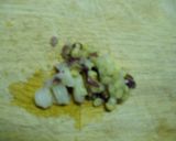 ヘルシー!みょうが納豆作り方1写真