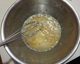 ピンク色♡チョコinローズフィナンシェ♪作り方2写真