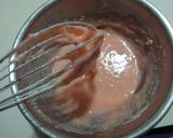 ピンク色♡チョコinローズフィナンシェ♪作り方4写真