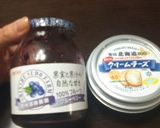 【ベーグル用】ブルーベリークリームチーズ作り方4写真