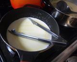 チンゲン菜とレンコンのクリームパスタ作り方7写真