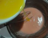 ピンク色♡チョコinローズフィナンシェ♪作り方5写真