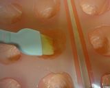 ピンク色♡チョコinローズフィナンシェ♪作り方6写真
