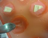 ピンク色♡チョコinローズフィナンシェ♪作り方7写真