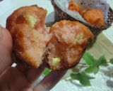 ピンク色♡チョコinローズフィナンシェ♪作り方9写真