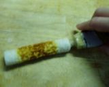 ヘルシー！ちくわの粒マスタード詰め作り方1写真