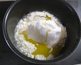 フライパンで野菜タップリのピザ～♪作り方2写真