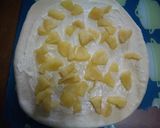 りんごとクリームチーズのふんわりパン作り方4写真