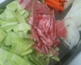 ★九州の味★野菜たっぷり焼きラーメン作り方1写真
