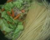 ★九州の味★野菜たっぷり焼きラーメン作り方3写真