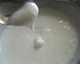 ヨーグルトのふわふわ淡雪✿新食感!?作り方3写真
