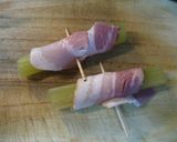 春のお野菜☆ふきとベーコンのフライ作り方1写真