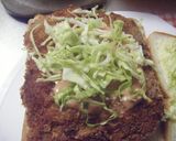 いつものカツサンド作り方6写真