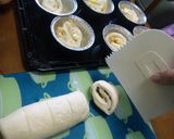 りんごとクリームチーズのふんわりパン作り方5写真