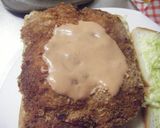 いつものカツサンド作り方5写真