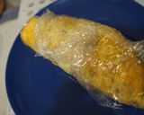 失敗なし！の簡単形成、ひき肉オムレツ。作り方4写真