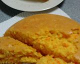 人参×HM 炊飯器でお野菜ケーキ作り方4写真