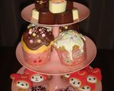 バレンタイン2011☆マイメロ作り方5写真