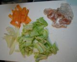 甘辛味噌肉野菜炒め作り方1写真