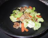 甘辛味噌肉野菜炒め作り方4写真