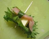 マグロとチーズの大葉揚げ作り方2写真