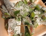 マグロとチーズの大葉揚げ作り方3写真