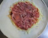 超簡単キムチピザ♡作り方4写真