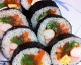簡単... ゴージャス ... 巻寿司作り方11写真